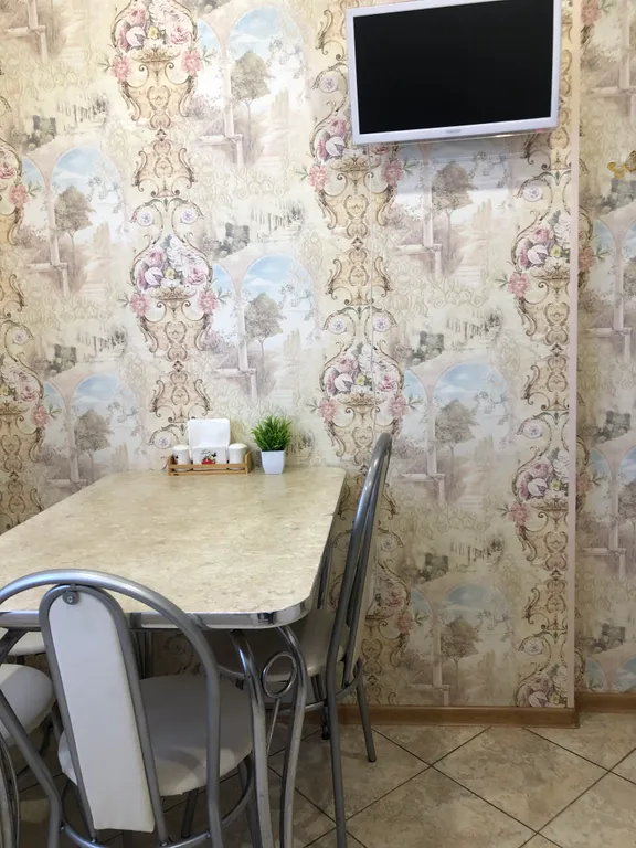 Уютная, тёплая квартира