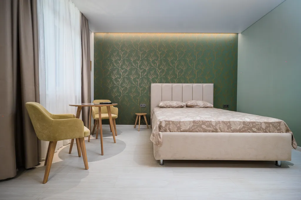 Квартира Студия Люкс с видом на море — аренда посуточно в Ялта