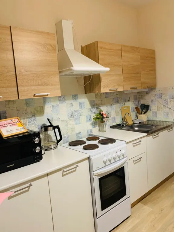 Апартаменты с красивым видом из окна