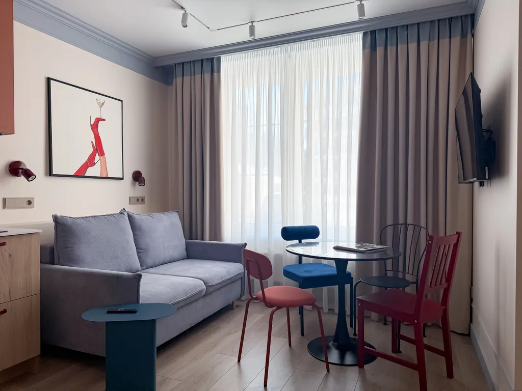 Квартира Pavlov Королевские ворота | Апартаменты с 1 спальней — Калининград