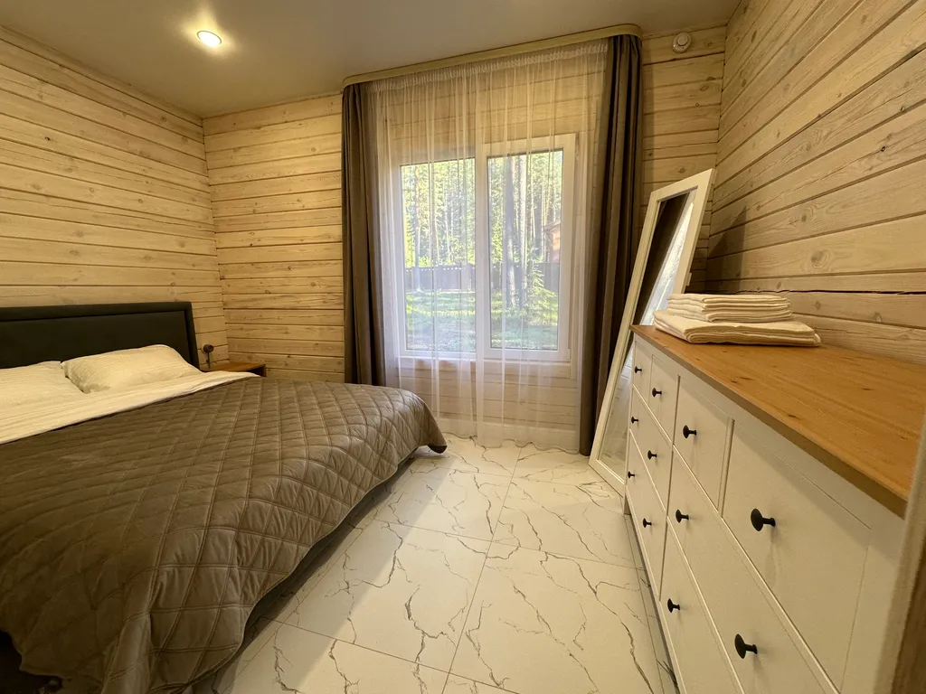 Уютный дом в сосновом бору