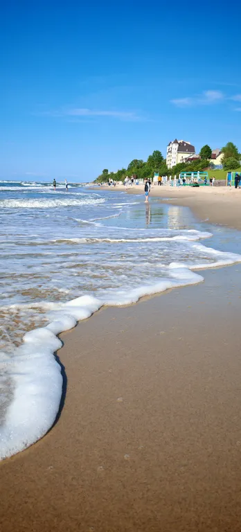 Квартира Квартира Просторный апартамент у моря — Зеленоградск