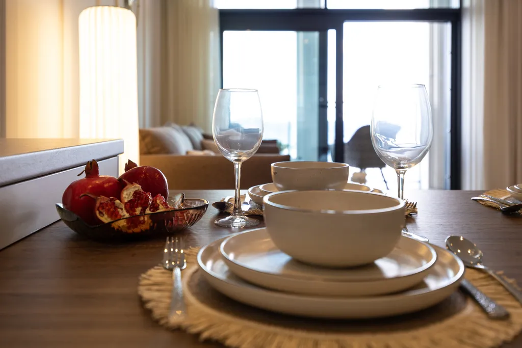 Апартамент с прямым видом на море, 1 линия жк променад