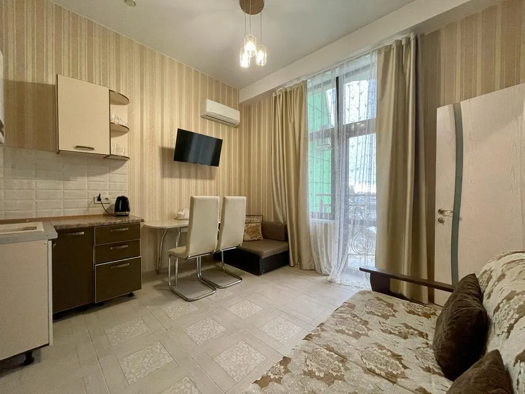 Однокомнатная квартира с красивым видом на море — аренда посуточно в Адлер