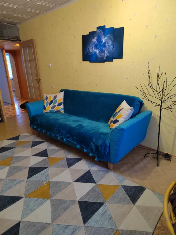 2-х комнатная квартира с 3 большими кроватями