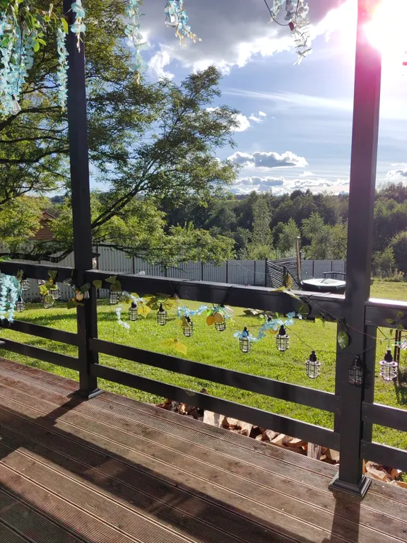 Новый Финский домик всего в 20 километрах от Минска