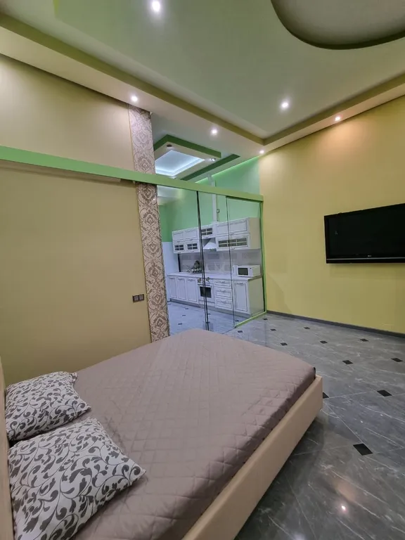 Уютная дизайнерская квартира на берегу Финского залива