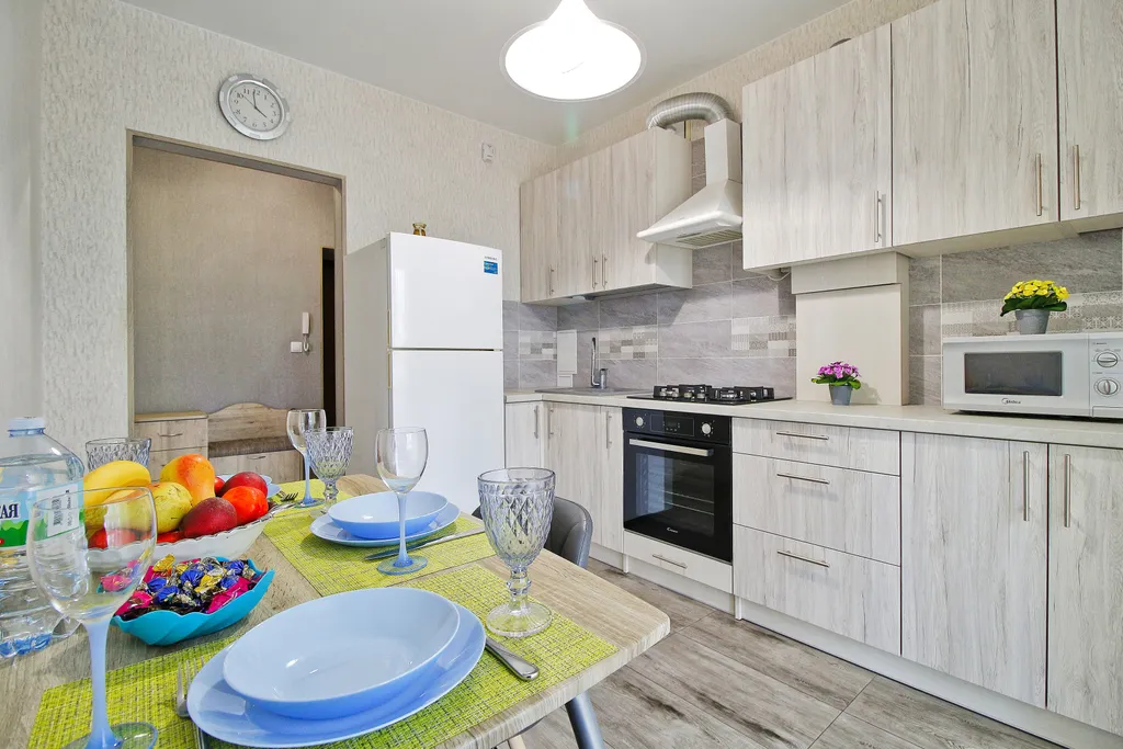 Стильная квартира на Аксакова