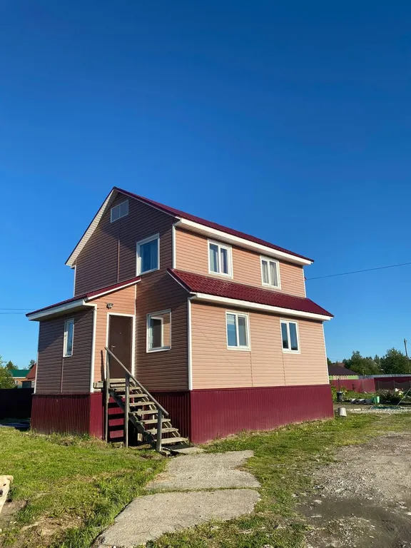 Уютный домик на природе