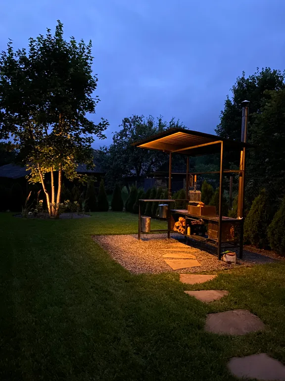 Треугольный дом в скандинавском стиле A-frame