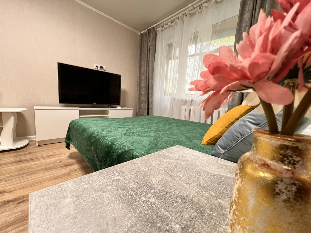 Тихий рассвет на Георгия Димитрова