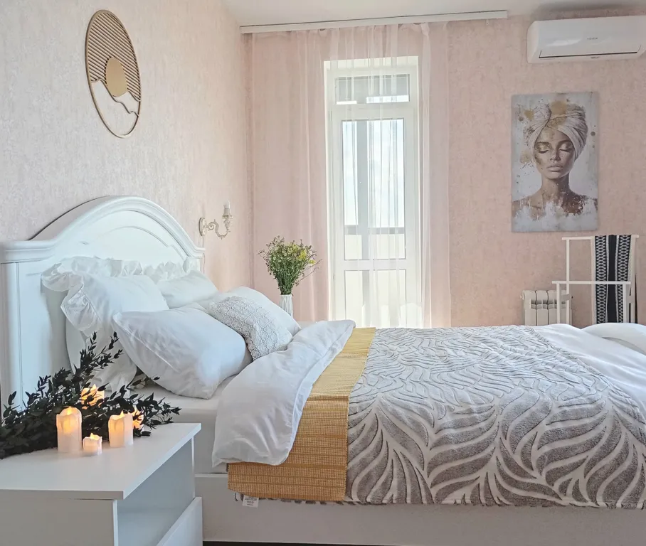 Апартаменты So'fine, евротрешка в центре с парковкой