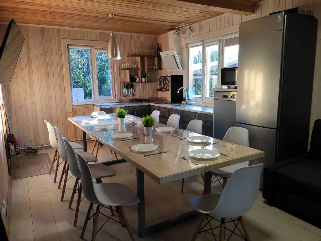 Дом с баней