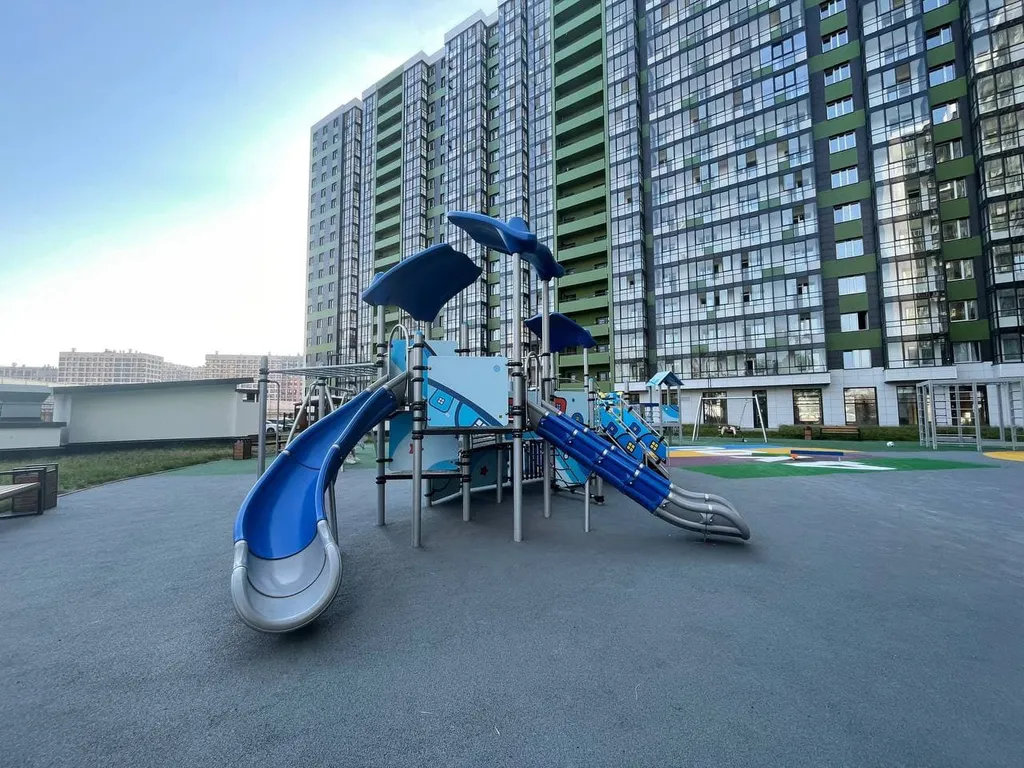 Квартира Квартира Уютная новая однушка рядом с аэропортом и метро — Санкт-Петербург