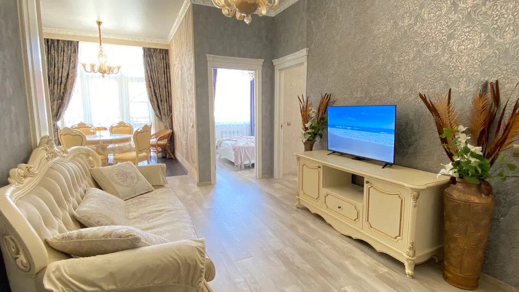 Апартаменты с прямым видом на море