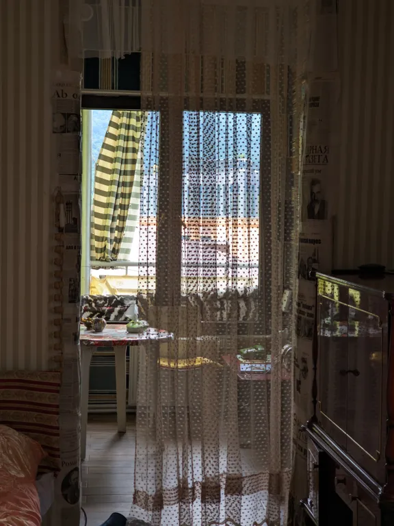 Роскошный вид на горы