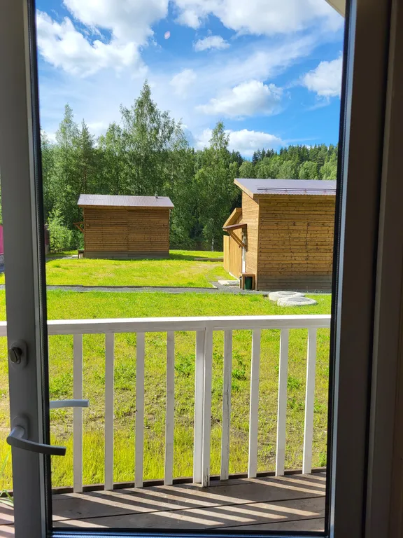 Домик с банькой у реки N4