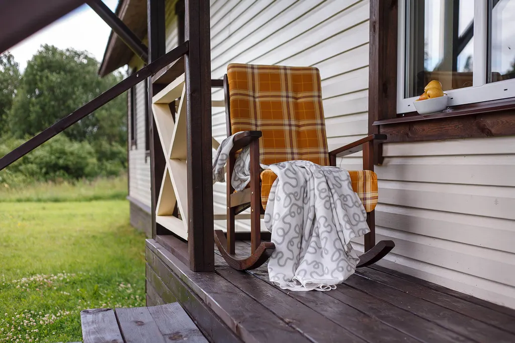 Апартаменты - студия с персональной баней и террасой