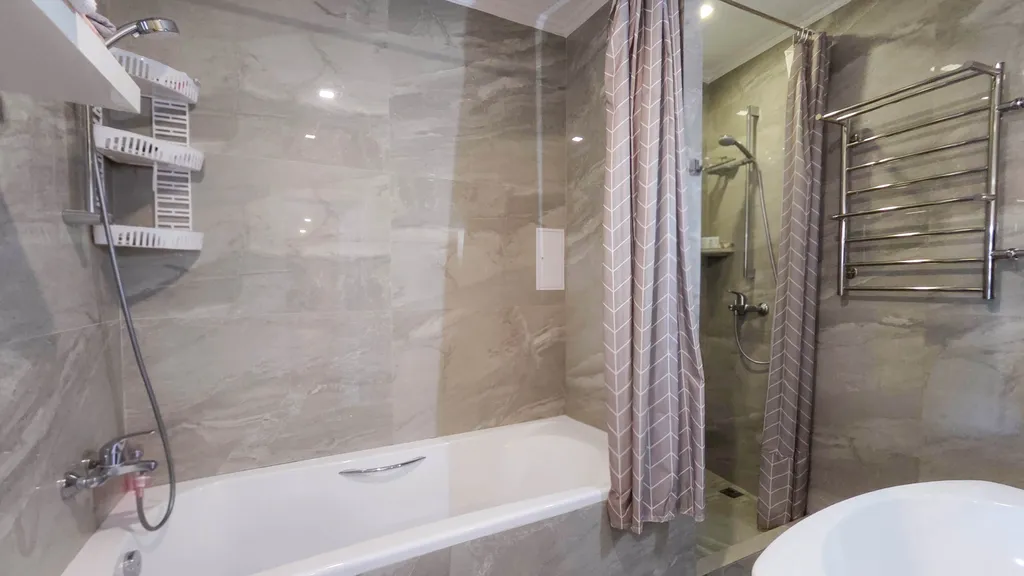 Большая двухуровневая квартира с шикарными видами на море и горы