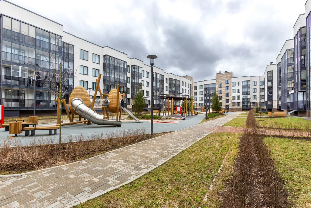 Квартира Апартаменты South Park SPB — Санкт-Петербург