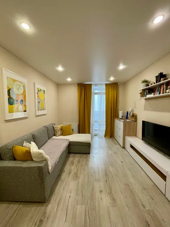 Уютная 1-комнатная квартира в скандинавском стиле