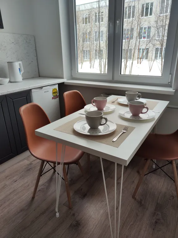 Новая уютная квартира в Хибинах