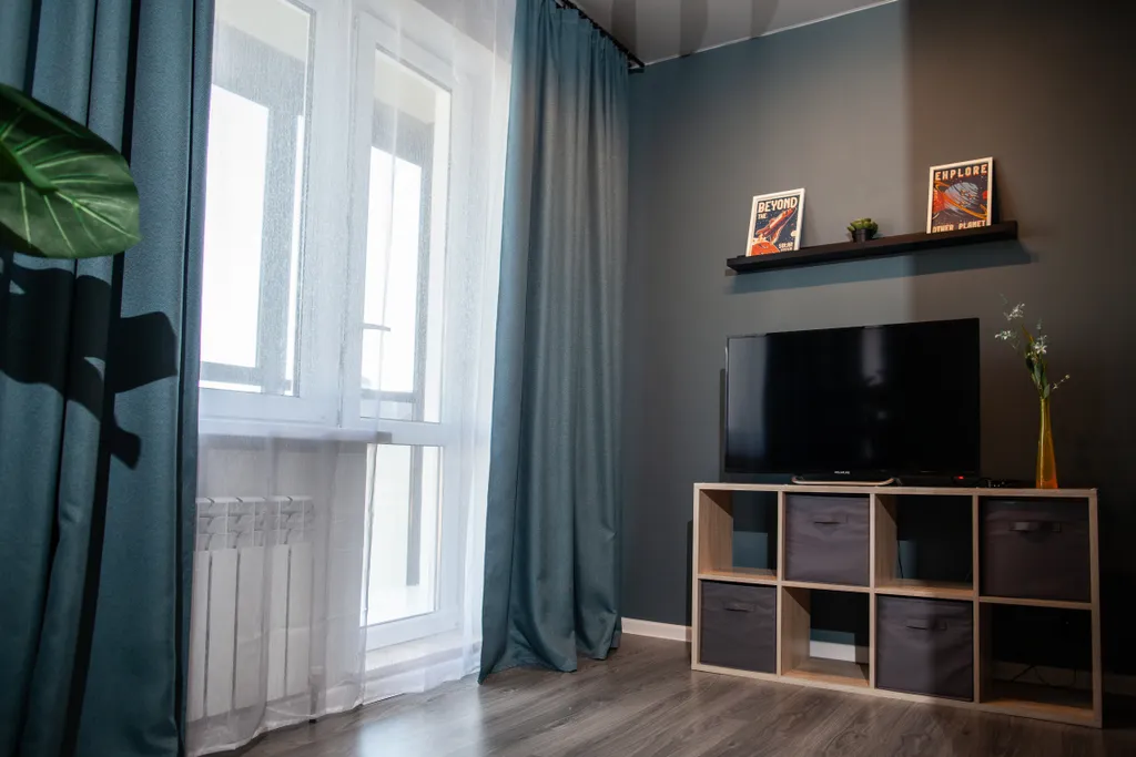 Квартира-студия в центре города