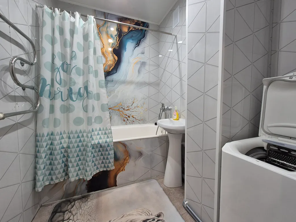 Уютная квартира в хорошем районе города