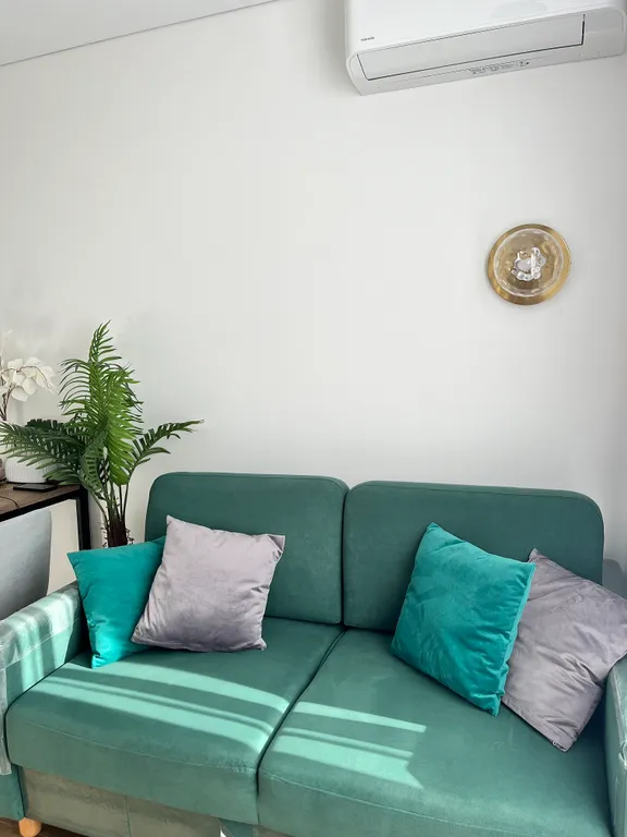 Видовая квартира на 21 этаже с огромным балконом