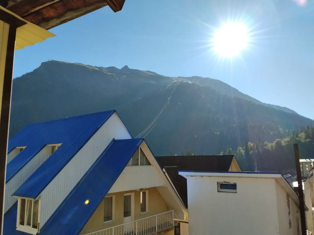 Уютная студия в центре посёлка