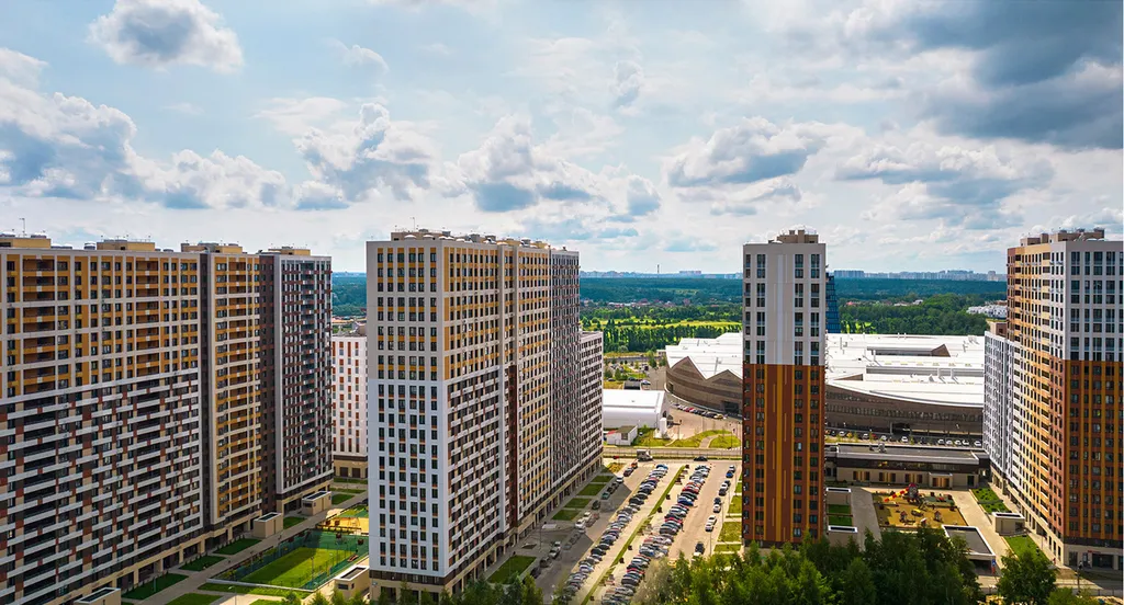 Квартира Апартаменты в Сколково с кухней и гардеробной — Новоивановское