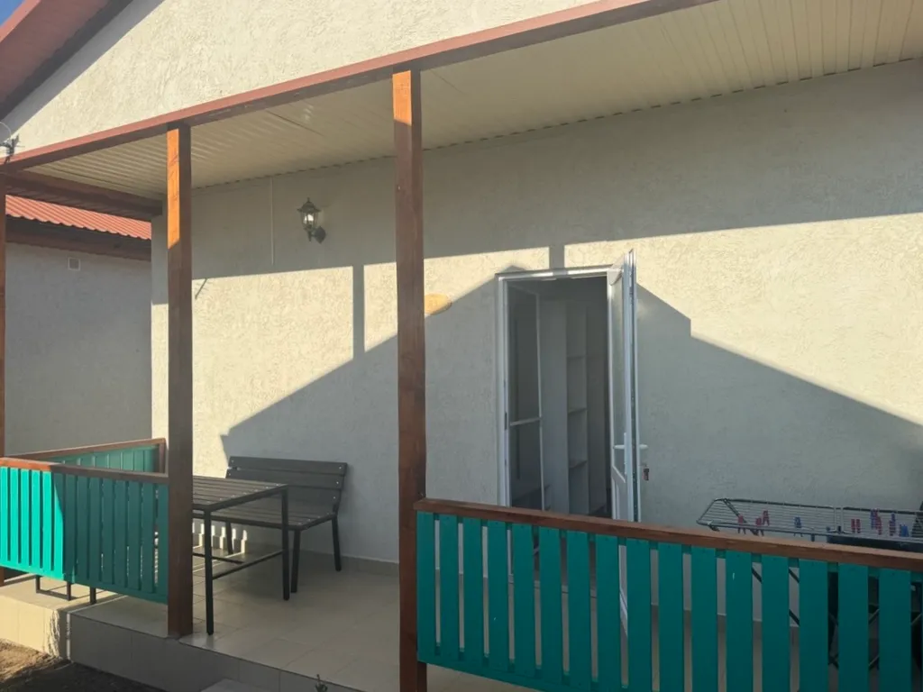 Двухкомнатный домик с кухней