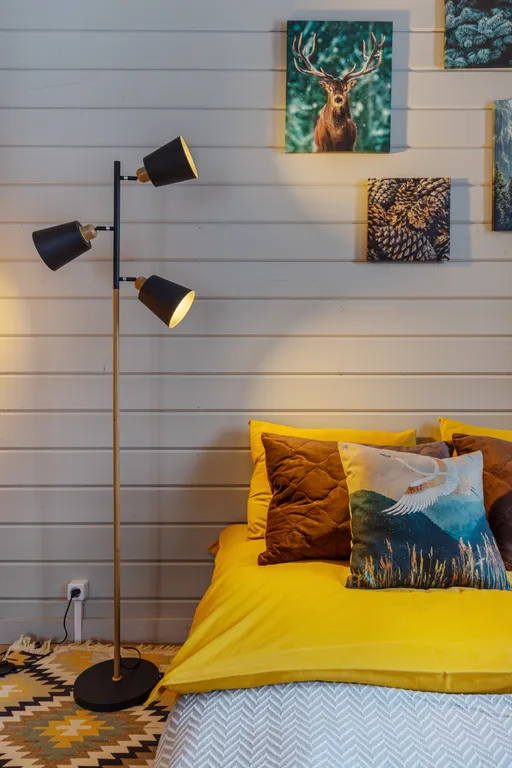 Уютный барнхаус с видом на лес