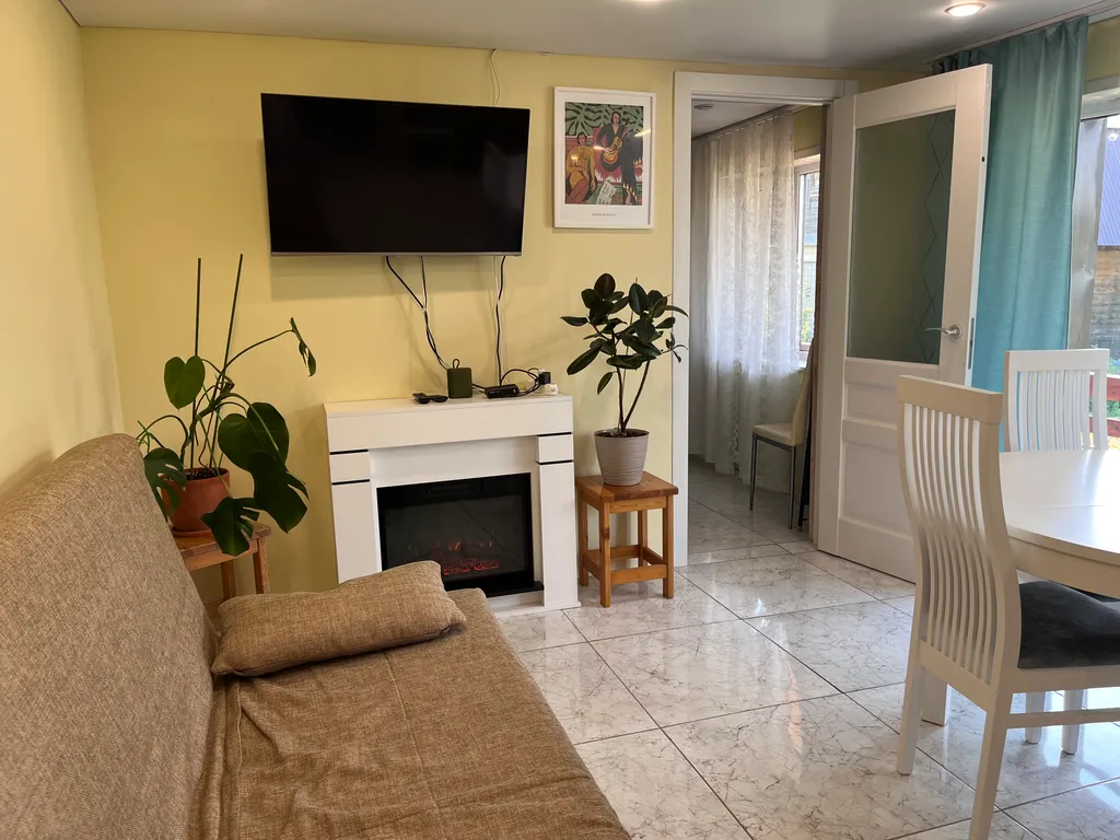 Уютный дом для семейного отдыха