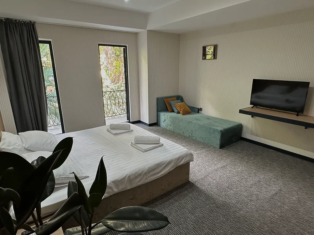 Номер Семейный с видом на горы