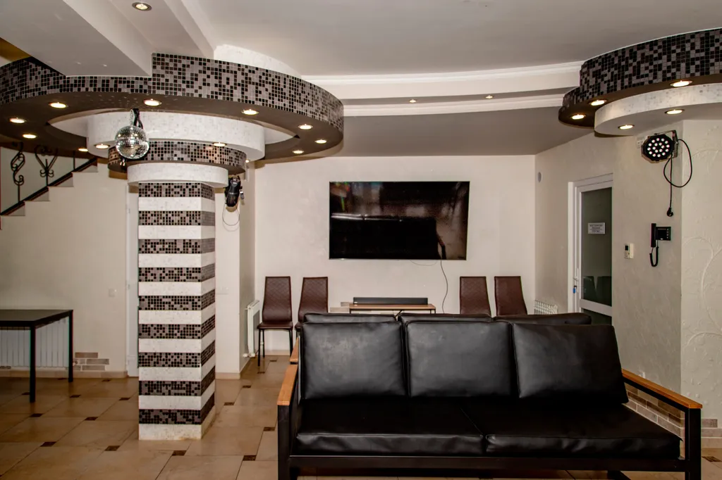 Вилла резиденция белый дом