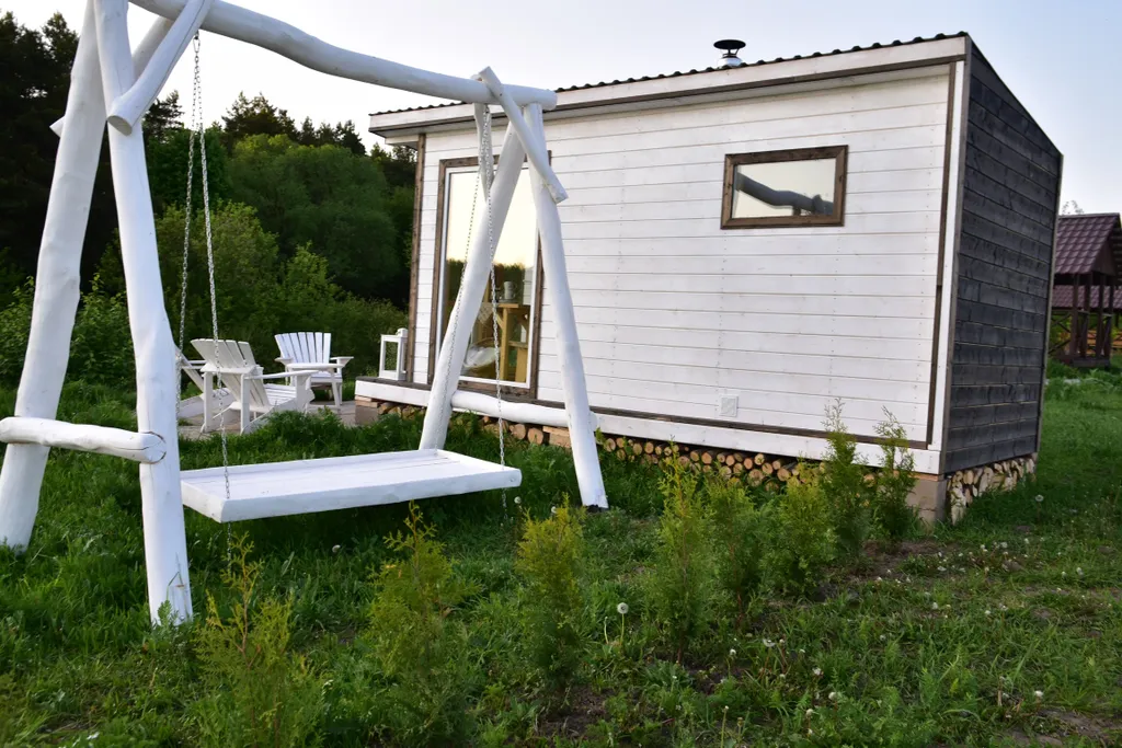 Коттедж Дом-шале Подсолнухи — Луховицы