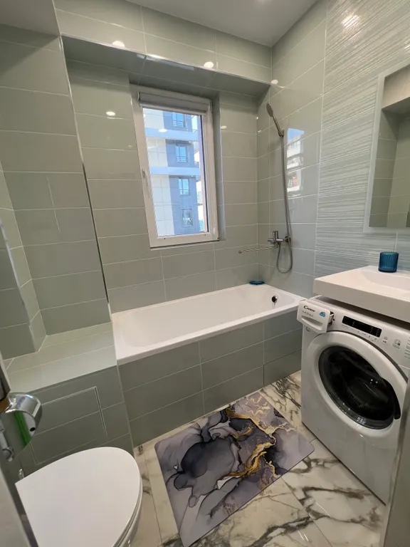 Квартира с изолированной спальней в ЖК Каравелла Португалии