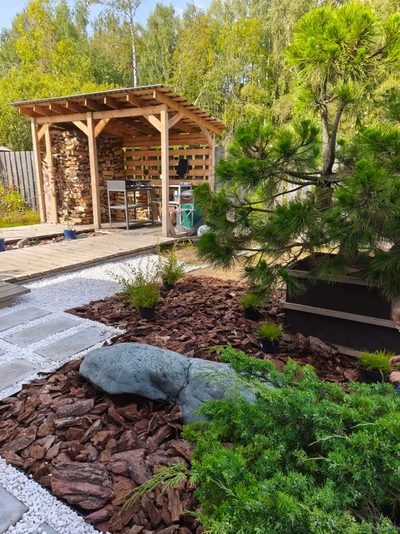 Барнхаус для отдыха у леса и реки