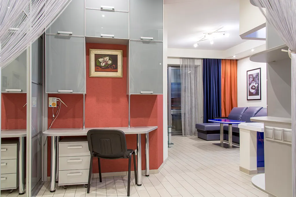 Квартира с прекрасным видом на море в ЖК Идеал Хаус