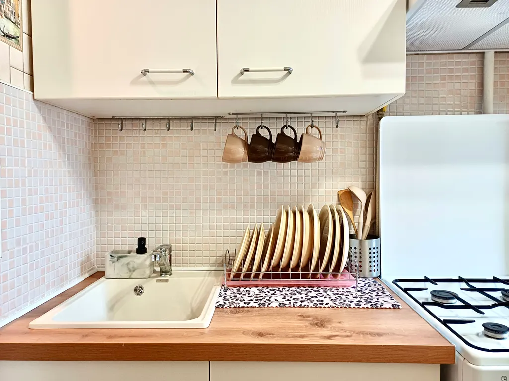 Уютная квартира в шаге от станции метро Проспект Космонавтов