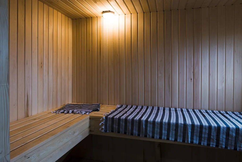 Дом большой с сауной