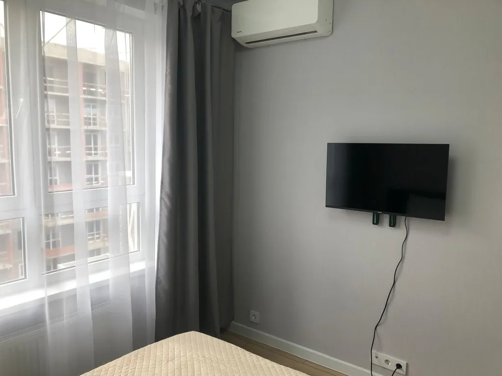 Квартира Уютная современная квартира с балконом — Адлер