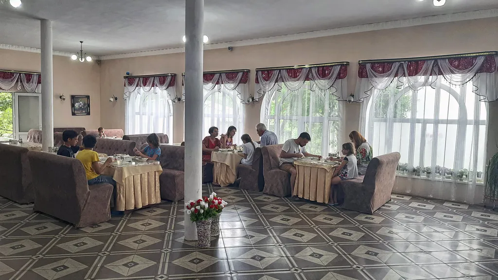 Уютный четырёхместный номер