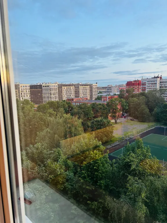 Квартира Комфортная квартира у парка — Санкт-Петербург