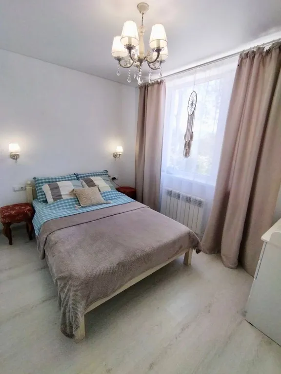 Квартира с бассейном и террасой