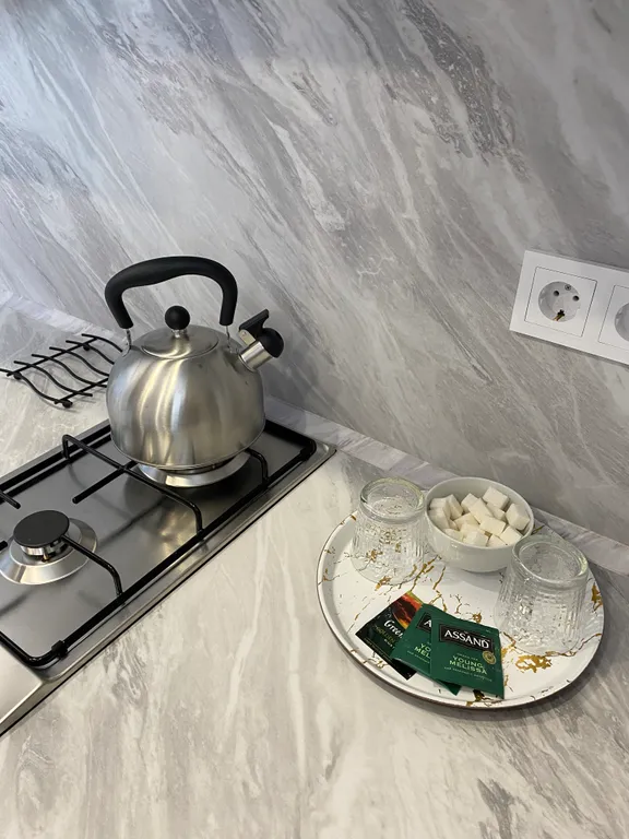 Квартира с новым современным ремонтом в центре города