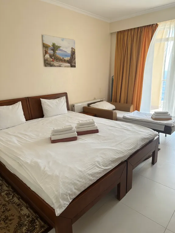 СПА «Ливадийский», ЖК Азор Уютный номер с видом на море