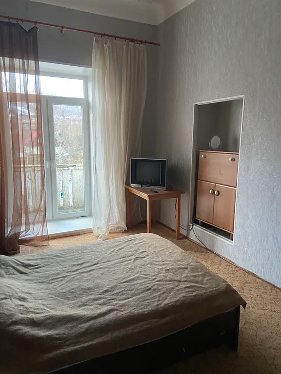 Квартира с посудомоечной машиной и балконом