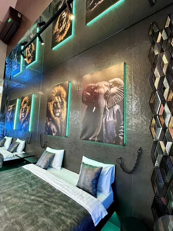 Квартира Панорамный Лофт с джакузи и PS5 — аренда посуточно в Краснодар